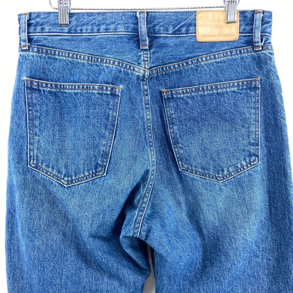 Aritzia Denim Forum The 90s Marlo Hi Rise Baggy Blue Denim Jeans Womens 30 - Picture 6 of 12